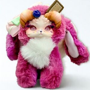 Tutulong Honey Sweetheart Series- BLUEBERRY CROISSANT